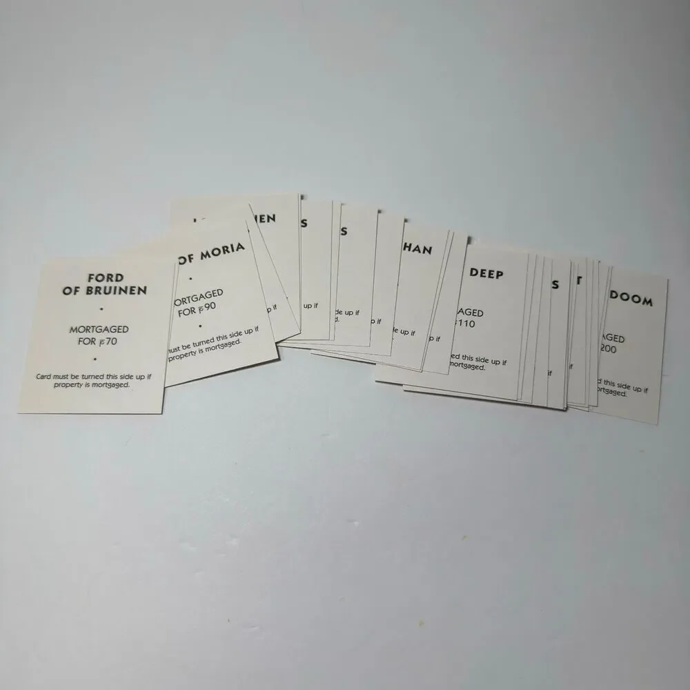 Hasbro 2003 monopoly